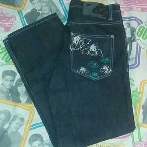 Lot 29 Looney Tunes Sylvester Denim Blue Jeans 32